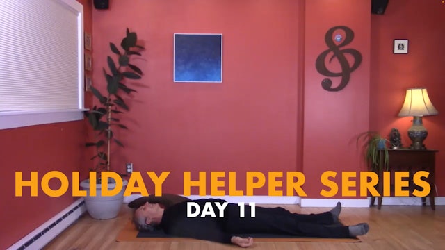 Holiday Helper - Day 11