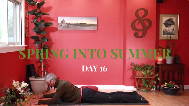 Spring Into Summer - Day 16