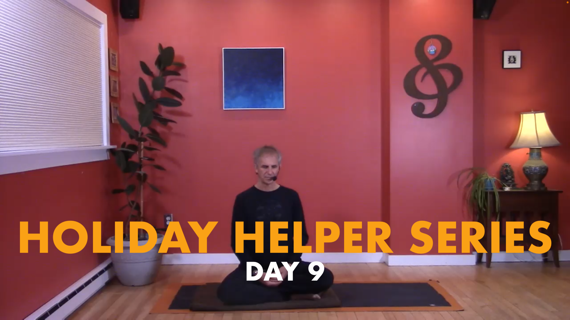 Holiday Helper - Day 9