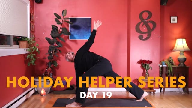Holiday Helper - Day 19