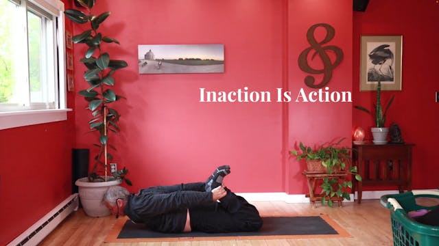Inaction Is Action