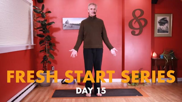Fresh Start - Day 15