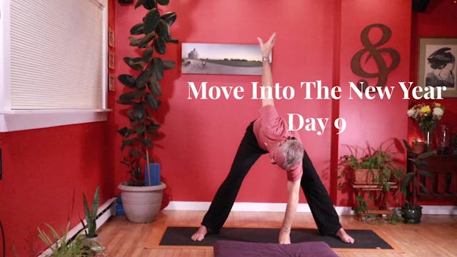 Move Into The New Year :: Day 9