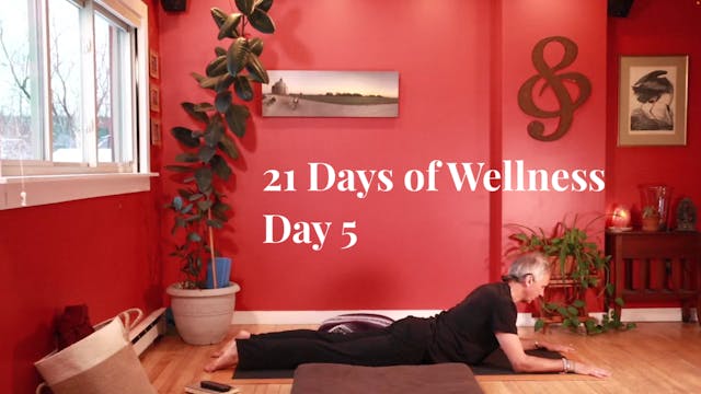 21 Days of Wellness - Day 5