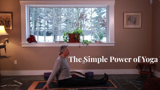 The Simple Power of Yoga