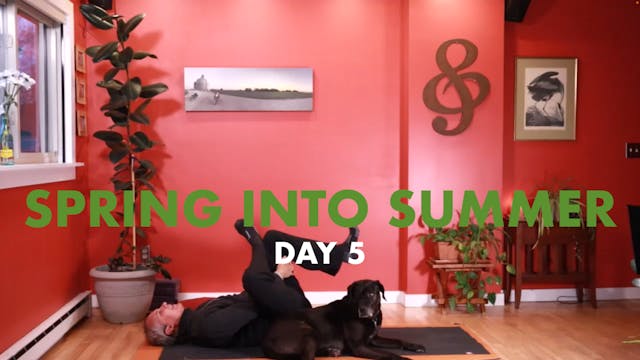 Spring Into Summer - Day 5