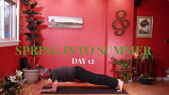Spring Into Summer - Day 12