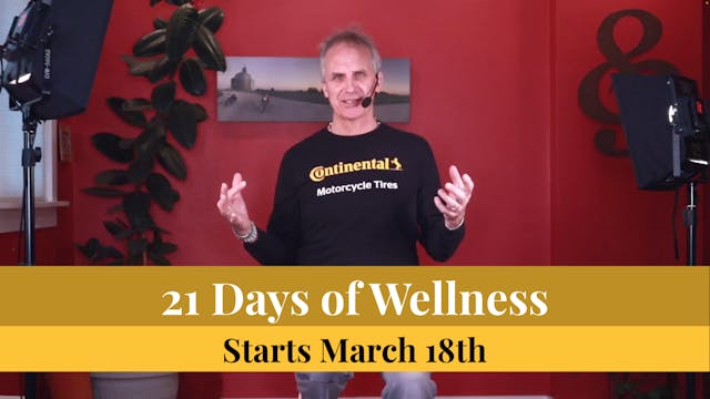 21 Days of Wellness