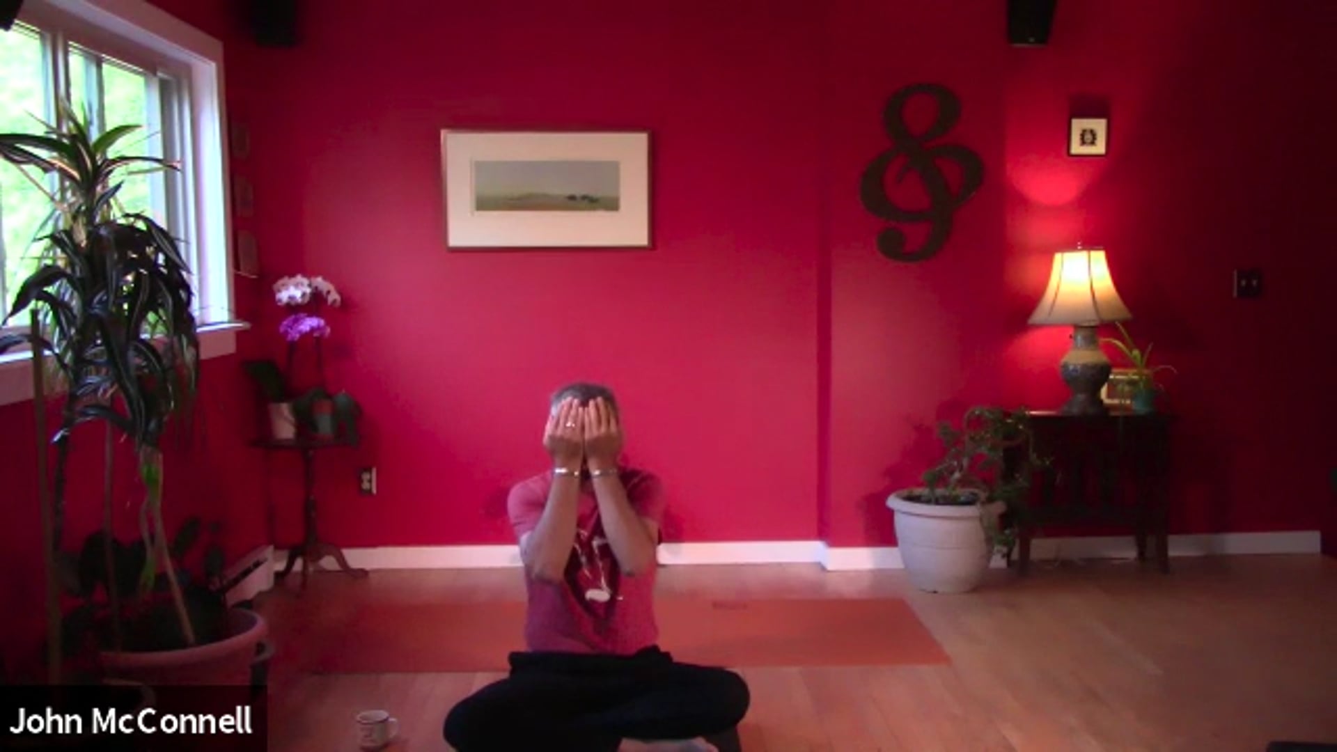 Exercising The Eyes and Sixth Chakra