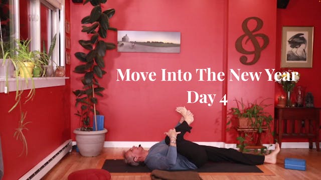 Move Into The New Year :: Day 4