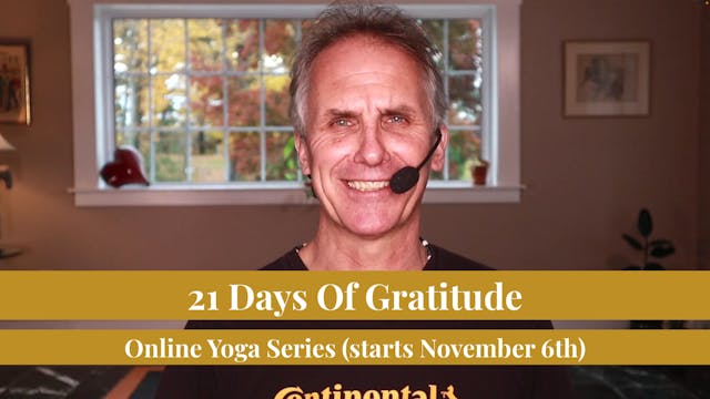 21 Days of Gratitude
