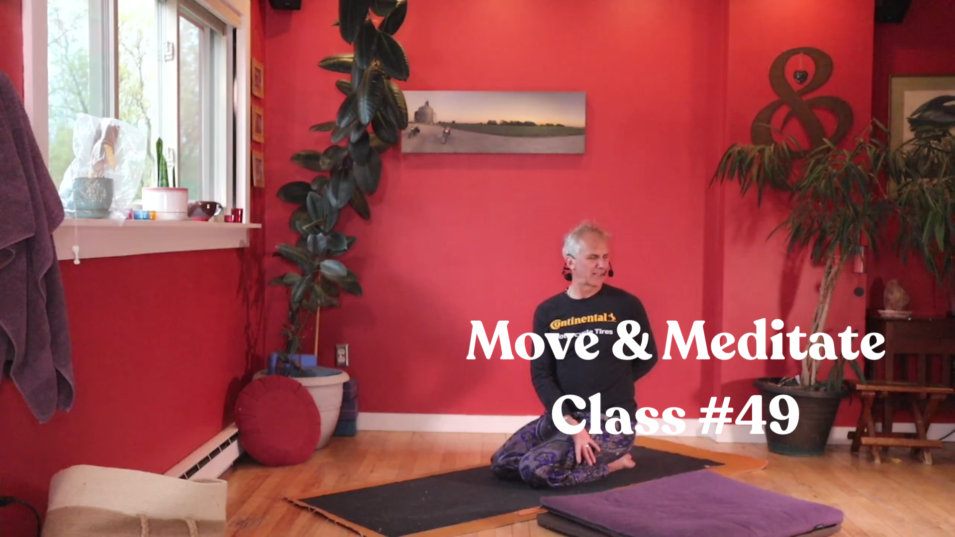 Move & Meditate - Class #49