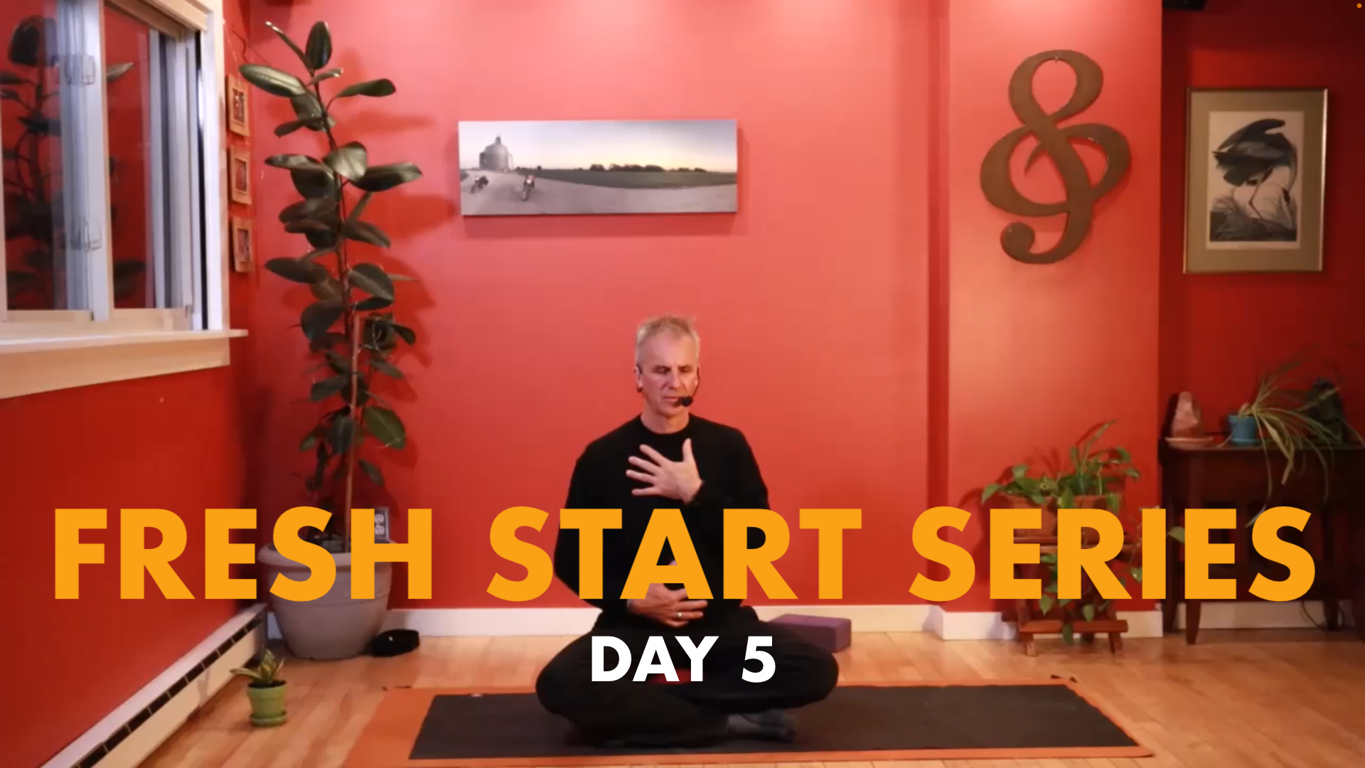 Fresh Start - Day 5