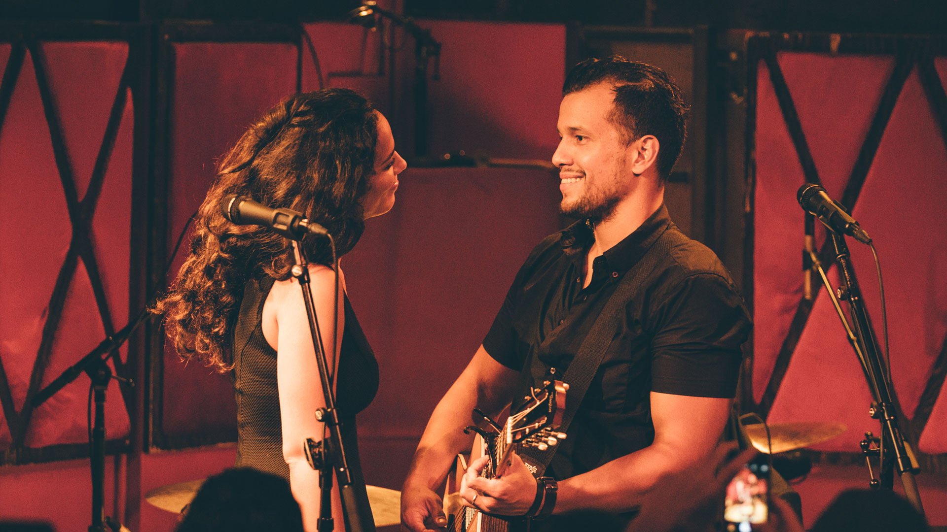 JOHNNYSWIM live at Rockwood Music Hall
