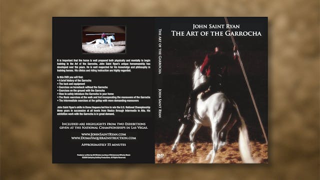 The Art of the Garrocha (Trailer)