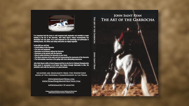 THE ART OF THE GARROCHA