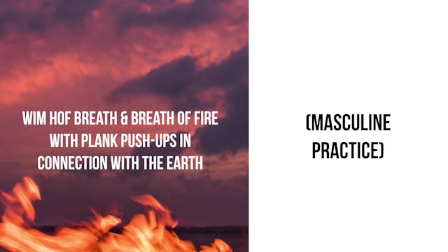 Wim Hof Breath & Breath of Fire with ...