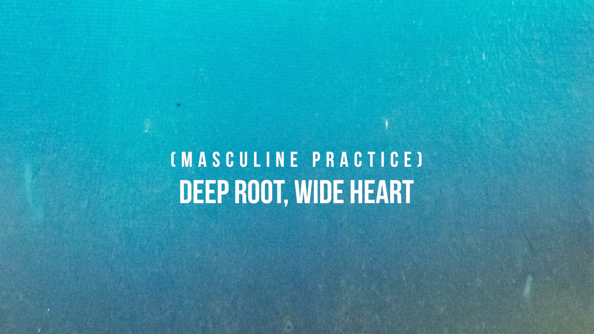 Deep Root, Wide Heart
