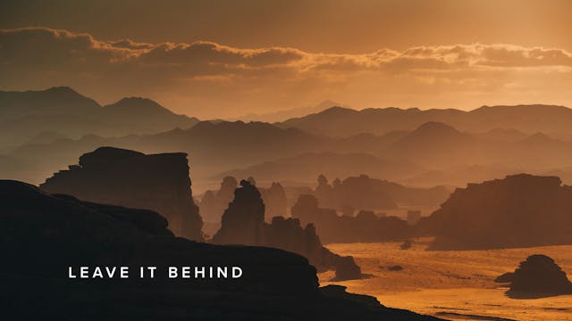 Teaching - Leave It Behind