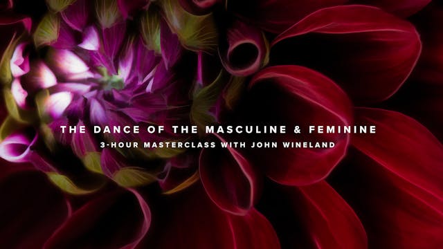 Masterclass: The Dance of the Masculi...