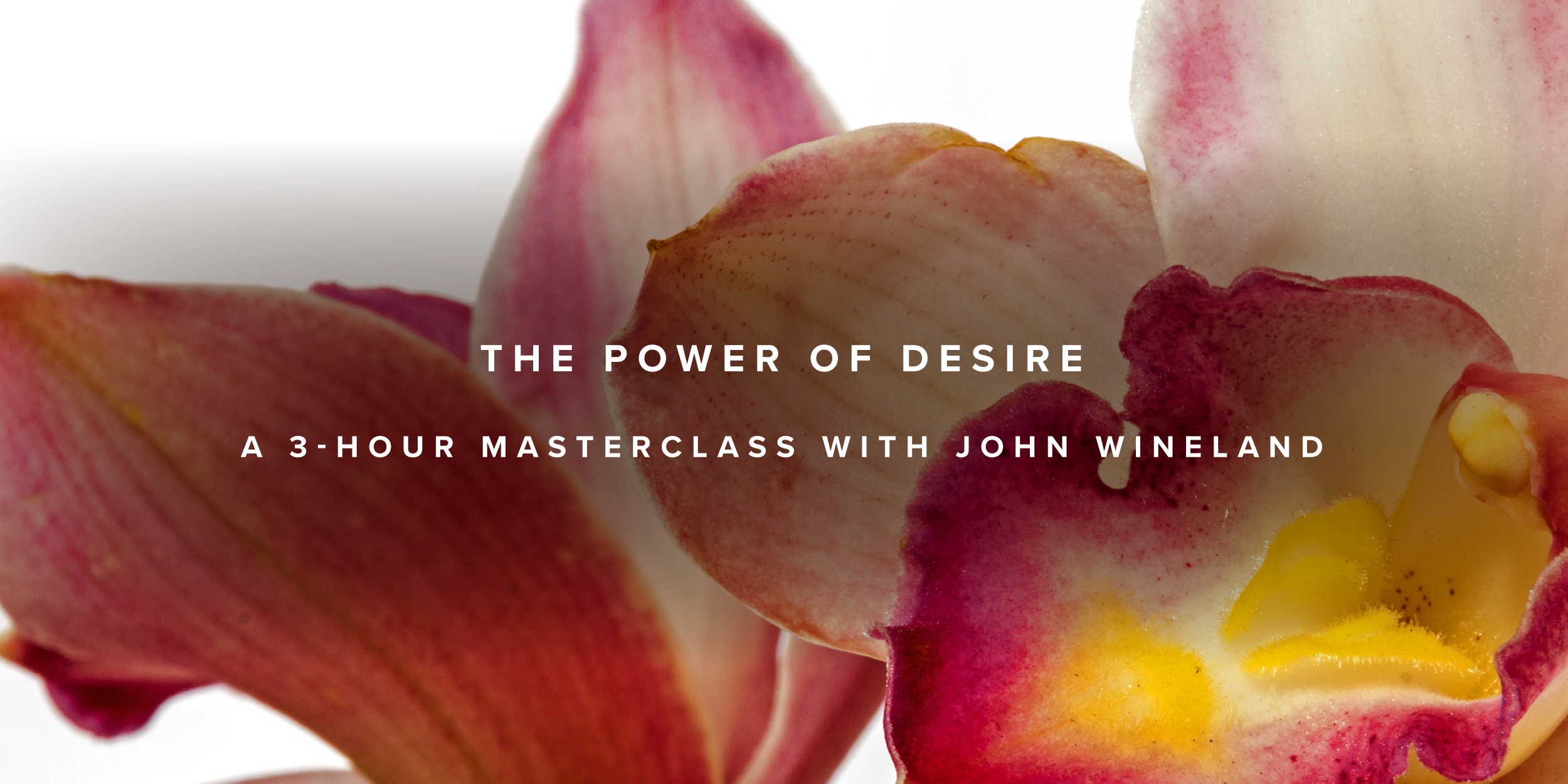 Masterclass: The Power of Desire