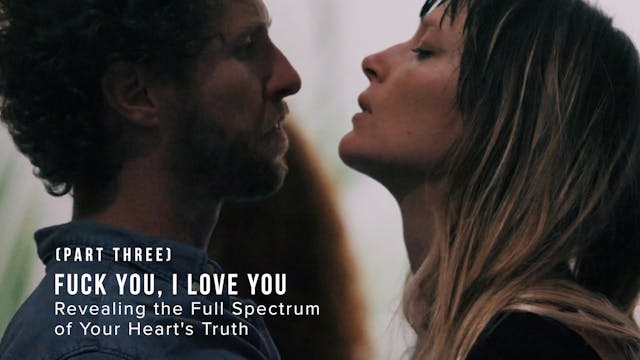 Fuck You, I Love You - Part Three