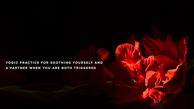 Teaching-Yogic practice for soothing ...