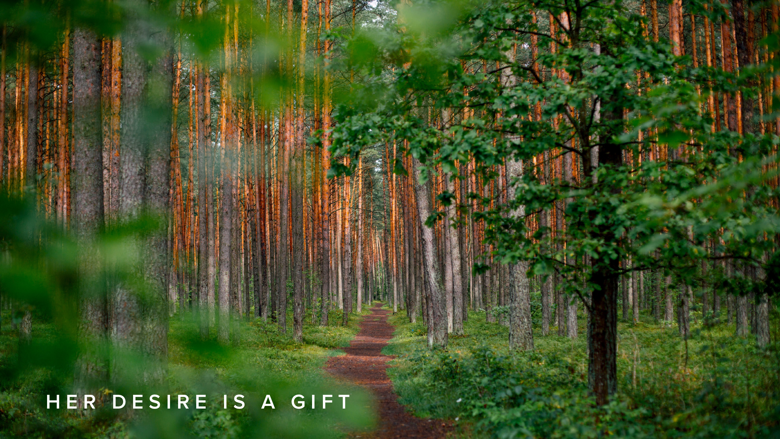 Practice - Her Desire is a Gift