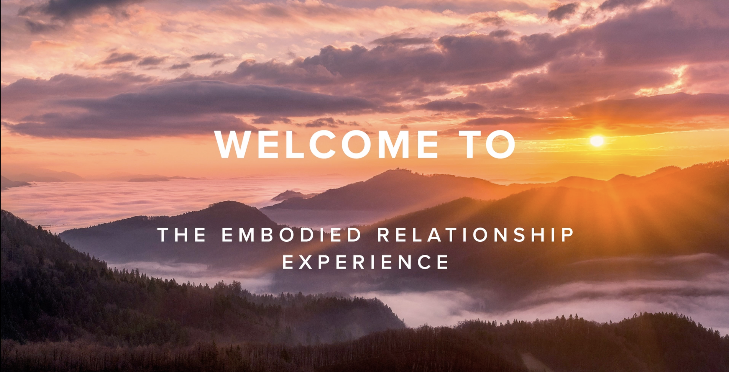 Welcome - Start Here