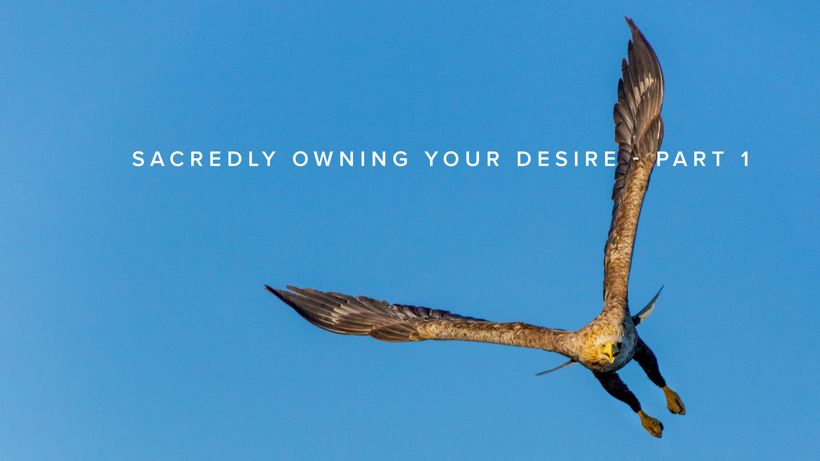 Teaching - Sacredly Owning your Desire