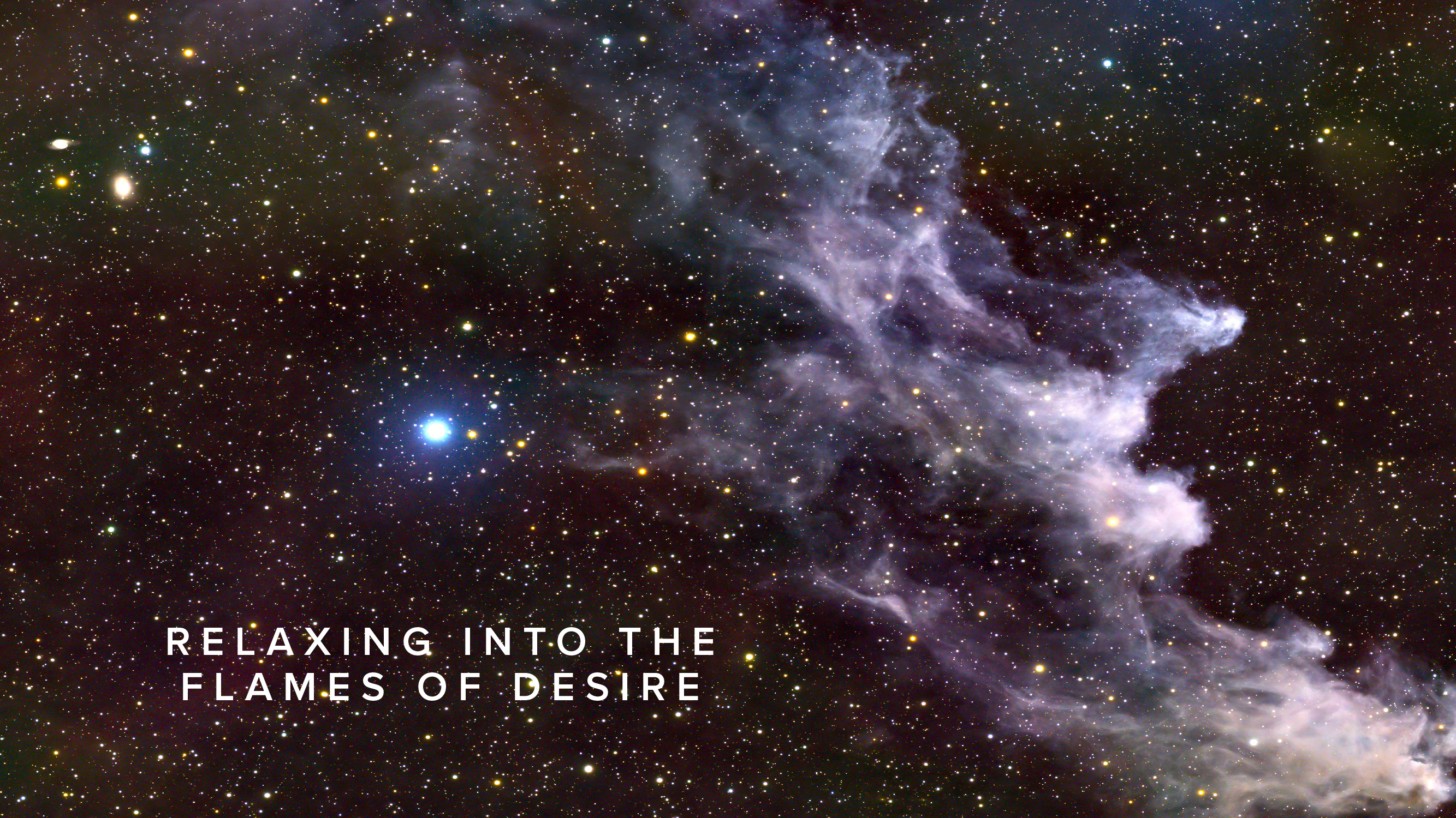 Practice - Relaxing Into The Flames of Desire