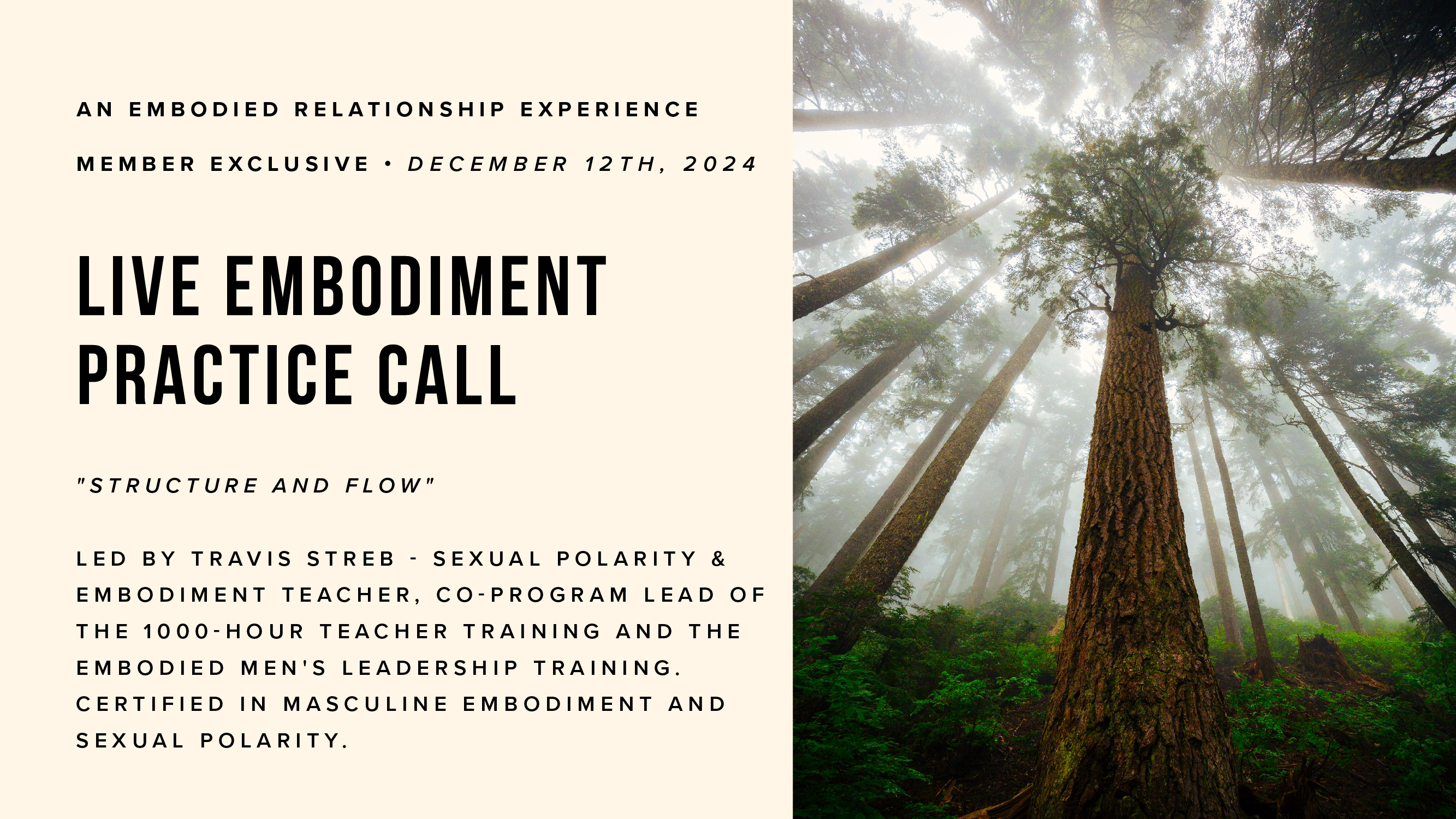 Live Embodiment Practice Call, December 12th