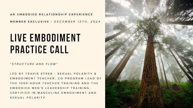 Live Embodiment Practice Call, Decemb...