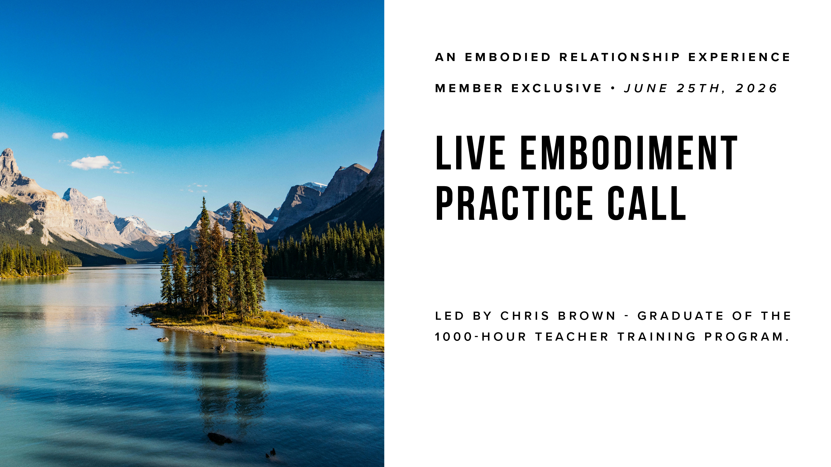 Live Embodiment Practice Call: June 25th