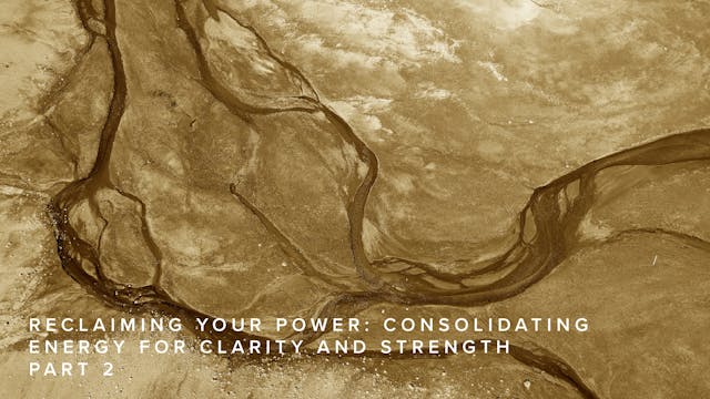 Reclaiming Your Power Consolidating E...