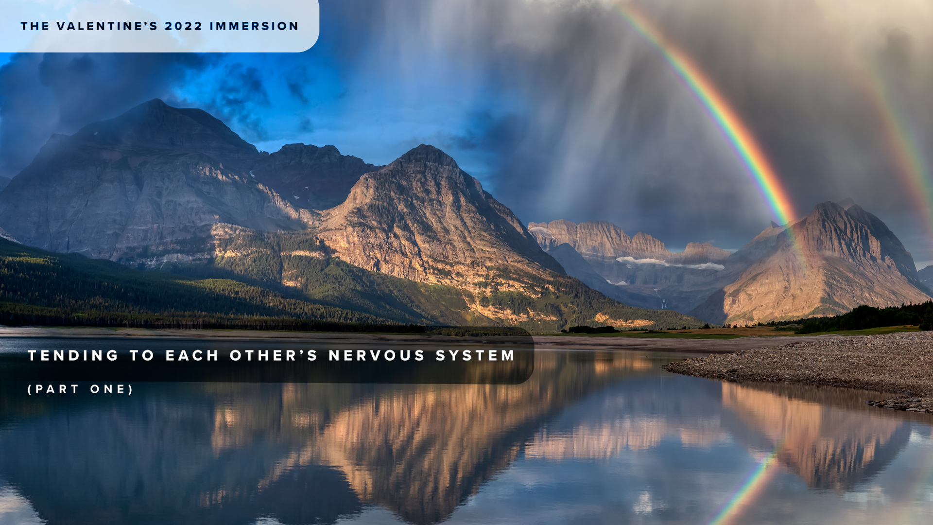 Tending to Each Other’s Nervous System