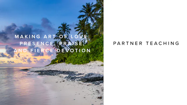 Teaching - Making Art of Love: Presen...