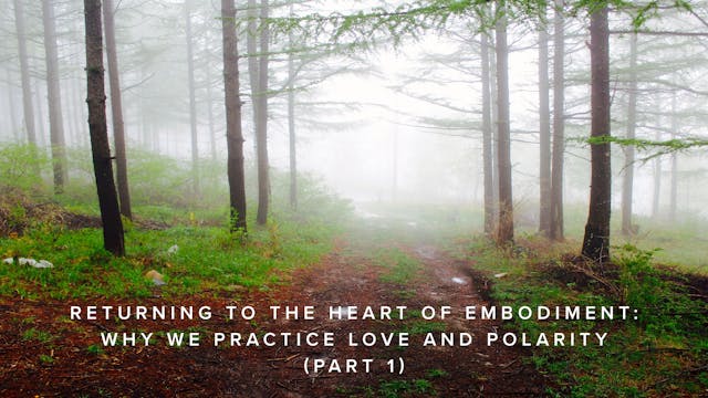 Returning to the Heart of Embodiment:...