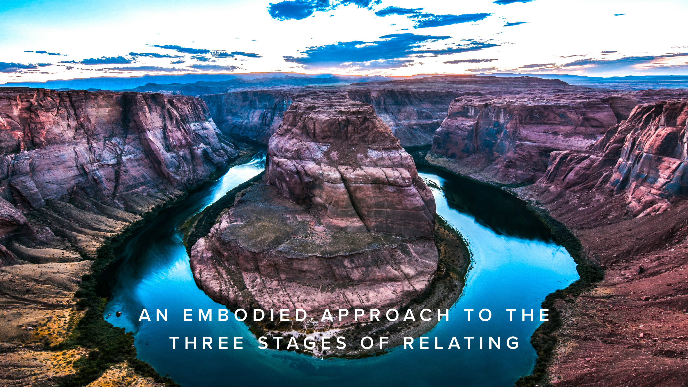 Teaching - An Embodied Approach to the Three Stages of Relating