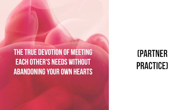 Practice - Devotion of Meeting Each O...