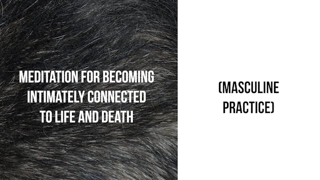 Meditation for Becoming Intimately Co...