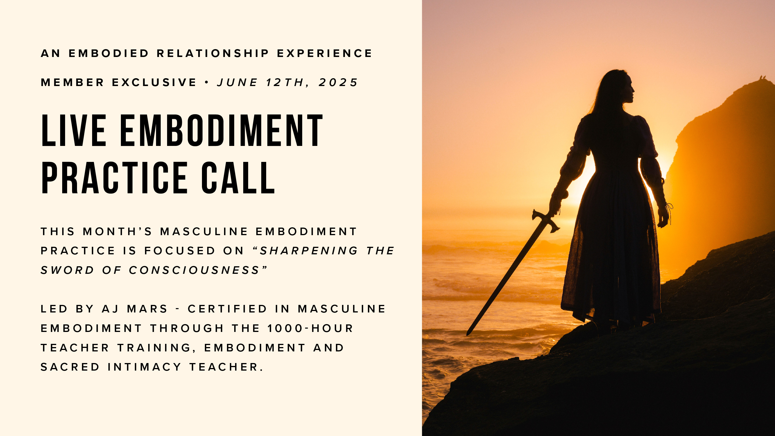 Live Embodiment Practice Call: June 12th