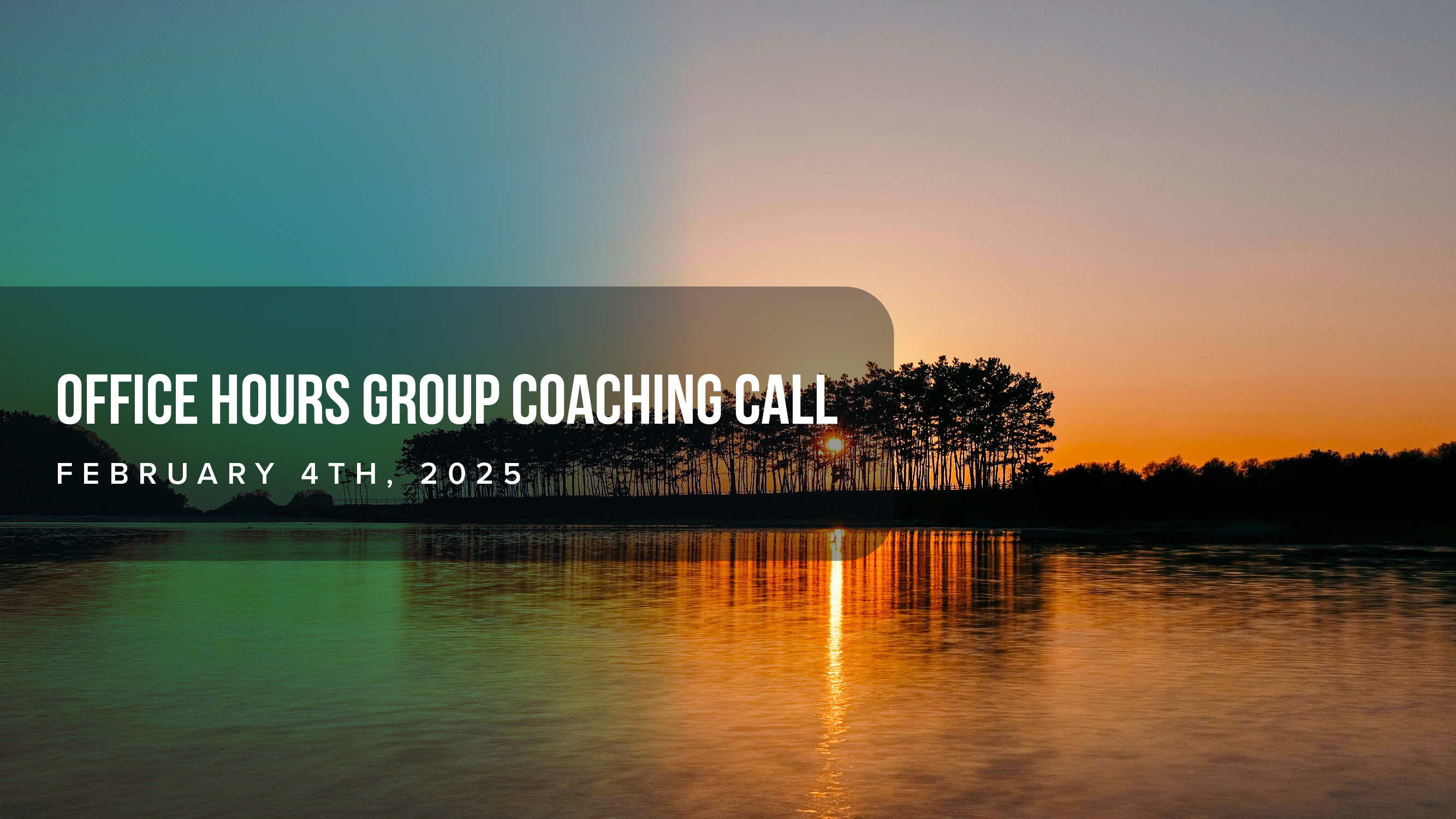 Office Hours Group Call, February 4th