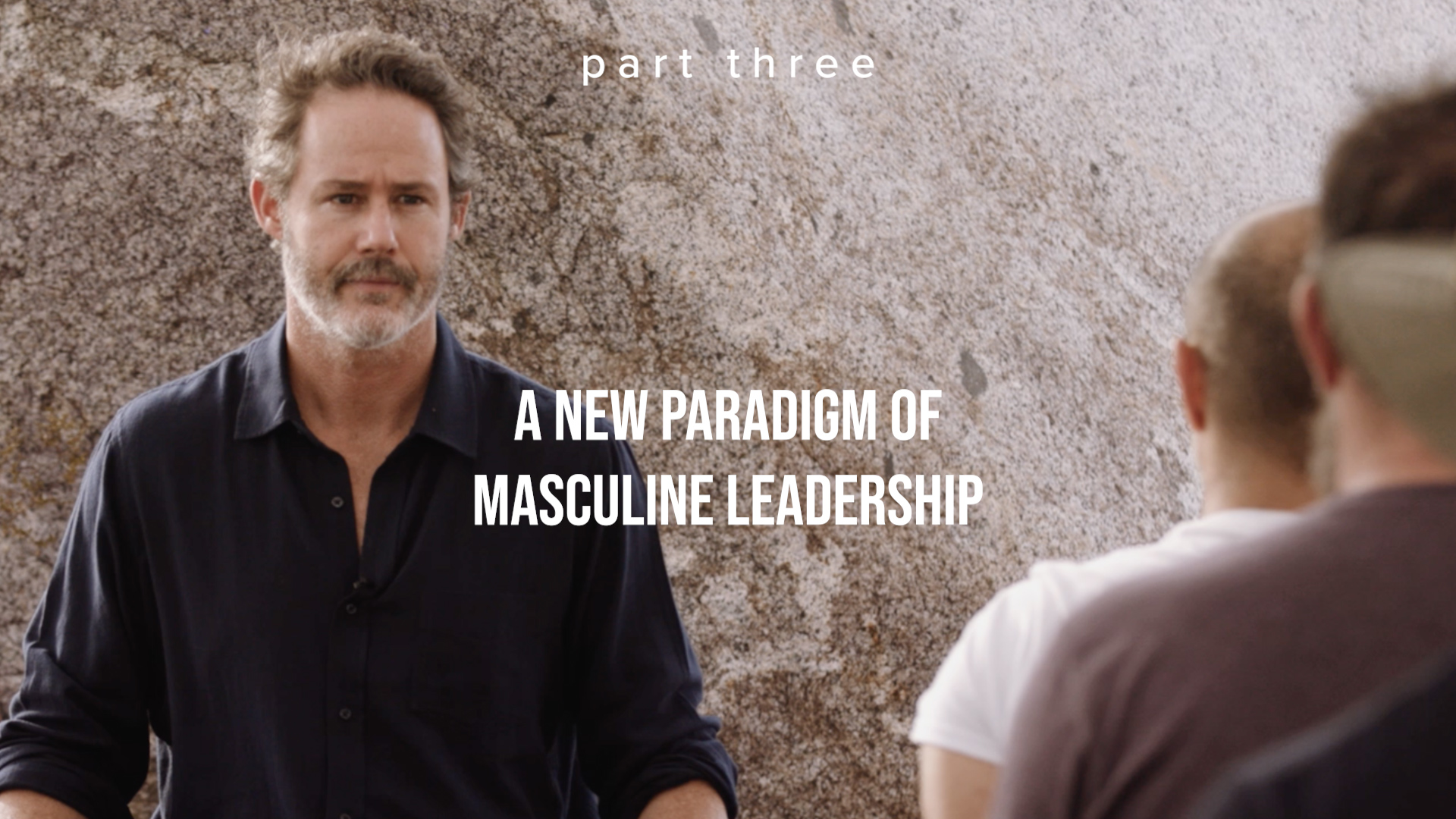 A New Paradigm of Masculine Leadership - Part Three