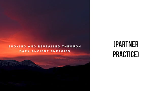 Evoking and Revealing Through Dark An...