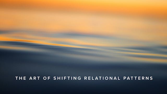 The Art of Shifting Relational Patterns