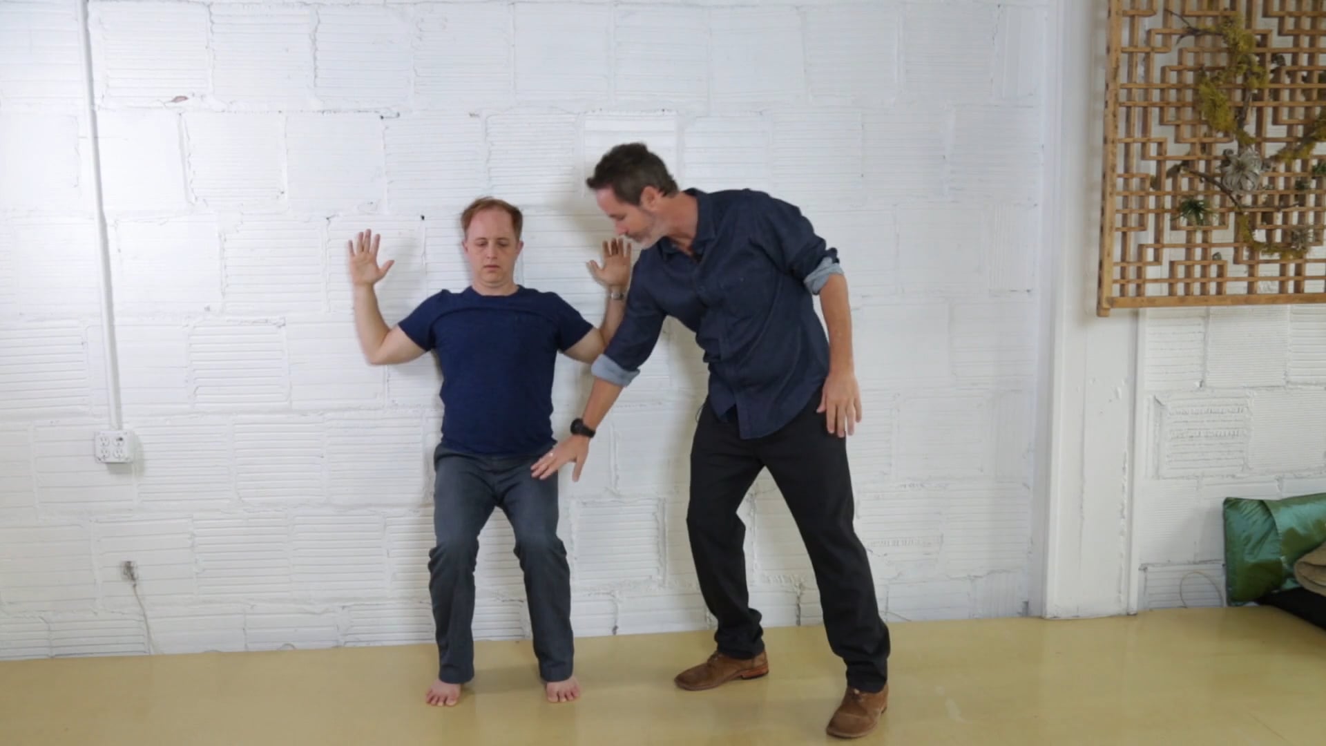 WEEK ONE: Dynamic Meditation for Legs and Chest