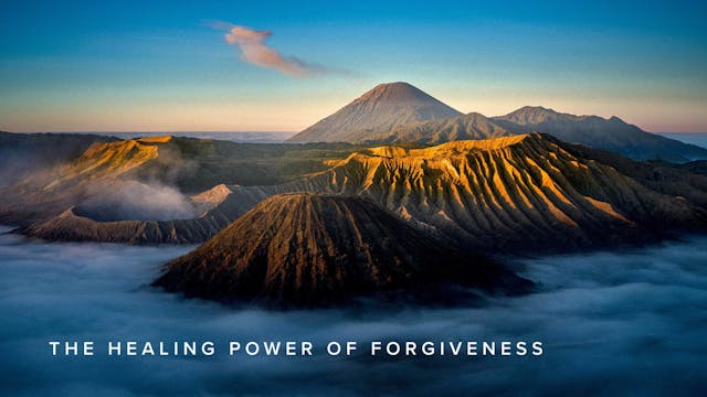 The Healing Power of Forgiveness