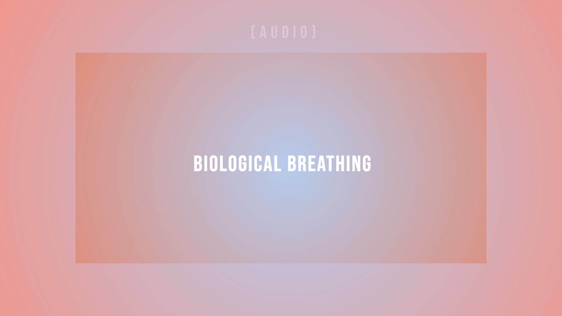 Biological Breathing
