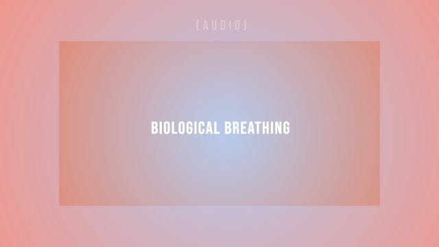 Biological Breathing